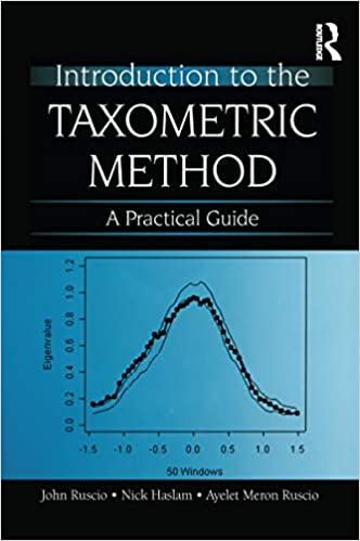 Introduction to the Taxometric Method Book cover of "Introduction to the Taxometric Method"