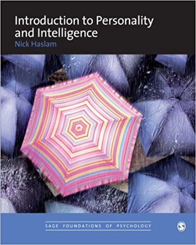 Introduction to Personality and Intelligence Book cover of "Introduction to Personality and Intelligence"