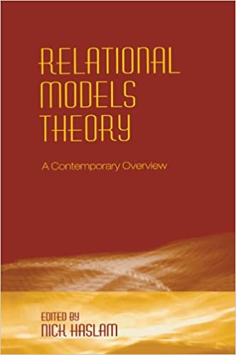 Relational Models Theory Book cover of "Relational Models Theory"
