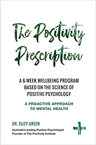 The Positivity Prescription Book cover of "The Positivity Prescription"