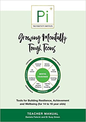 Growing Mentally Tough Teens, Teacher Manual Book cover of "Growing Mentally Tough Teens, Teacher Manual"
