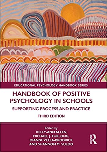 Handbook of Positive Psychology in Schools Book cover of "Handbook of Positive Psychology in Schools"