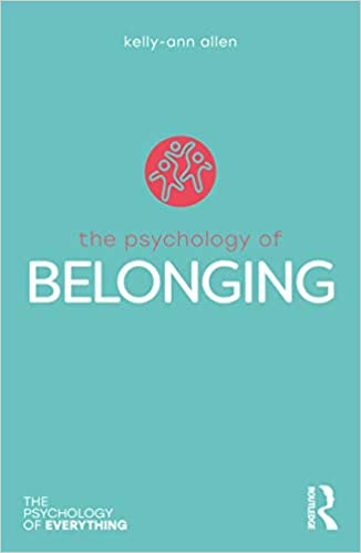 The Psychology of Belonging Book cover of "The Psychology of Belonging"