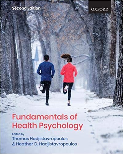 Fundamentals of Health Psychology, 2nd Edition Book cover of "Fundamentals of Health Psychology, 2nd Edition"