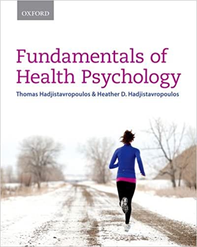 Fundamentals of Health Psychology Book cover of "Fundamentals of Health Psychology"