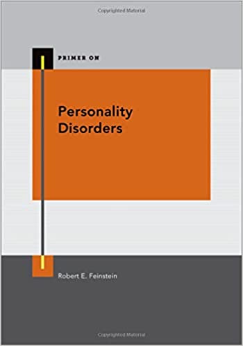 Personality Disorders Book cover of "Personality Disorders"