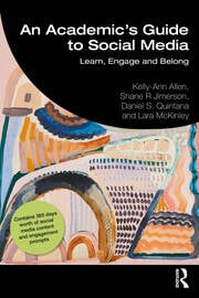 An Academic's Guide to Social Media Book cover of "An Academic's Guide to Social Media"