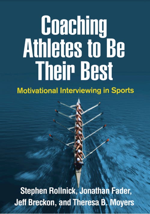 Book cover of "Coaching Athletes To Be Their Best"