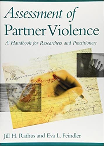 Book cover of "Assessment of Partner Violence: A Handbook for Researchers and Practitioners"
