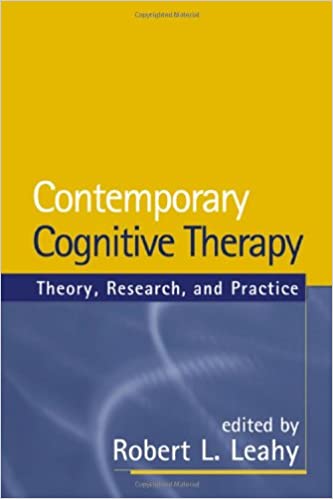 Contemporary Cognitive Therapy: Theory, Research, and Practice Book cover of "Contemporary Cognitive Therapy: Theory, Research, and Practice"