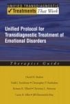 Unified Protocol for Transdiagnostic Treatment of Emotional Disorders: Therapist Guide Book cover of "Unified Protocol for Transdiagnostic Treatment of Emotional Disorders: Therapist Guide"