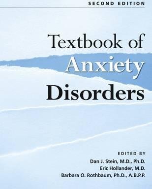 Textbook of Anxiety Disorders Book cover of "Textbook of Anxiety Disorders"