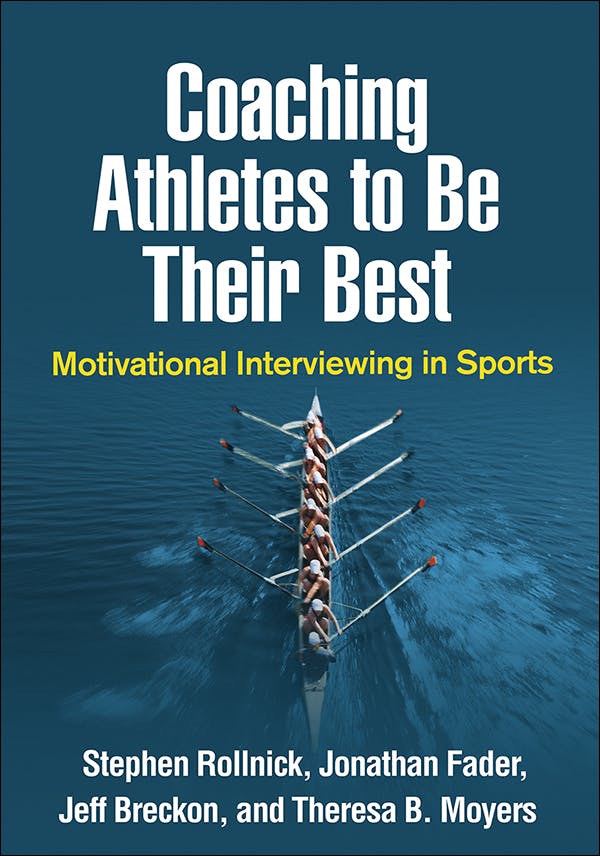 Book cover of "Coaching Athletes to Be Their Best"