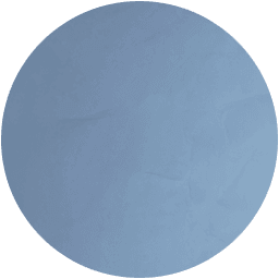 A blue textured circle.