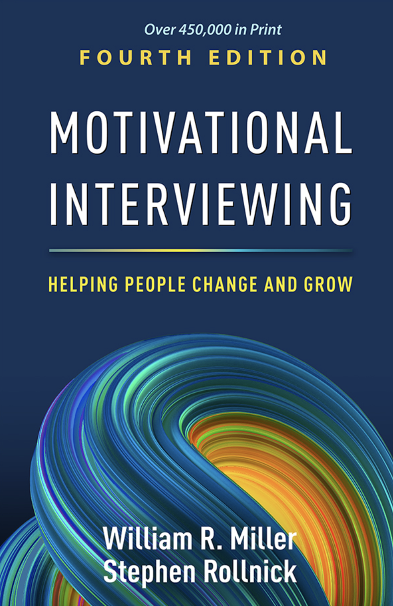 Book cover of "Motivational Interviewing Fourth Edition"