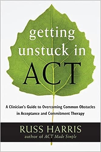 Book cover of "Getting Unstuck in ACT"