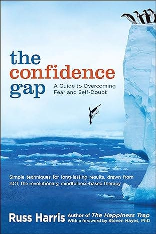 Book cover of "The Confidence Gap"