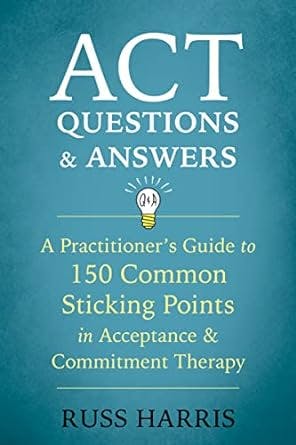 Book cover of "ACT Questions and Answers"