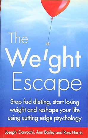 The Weight Escape Book cover of "The Weight Escape"