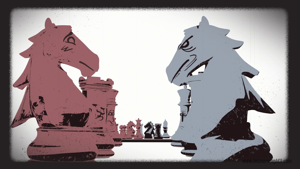 Internal Struggles - The Chessboard Metaphor