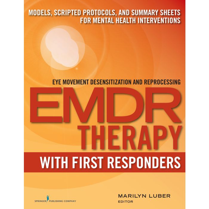 EMDR with First Responders Book cover of "EMDR with First Responders"