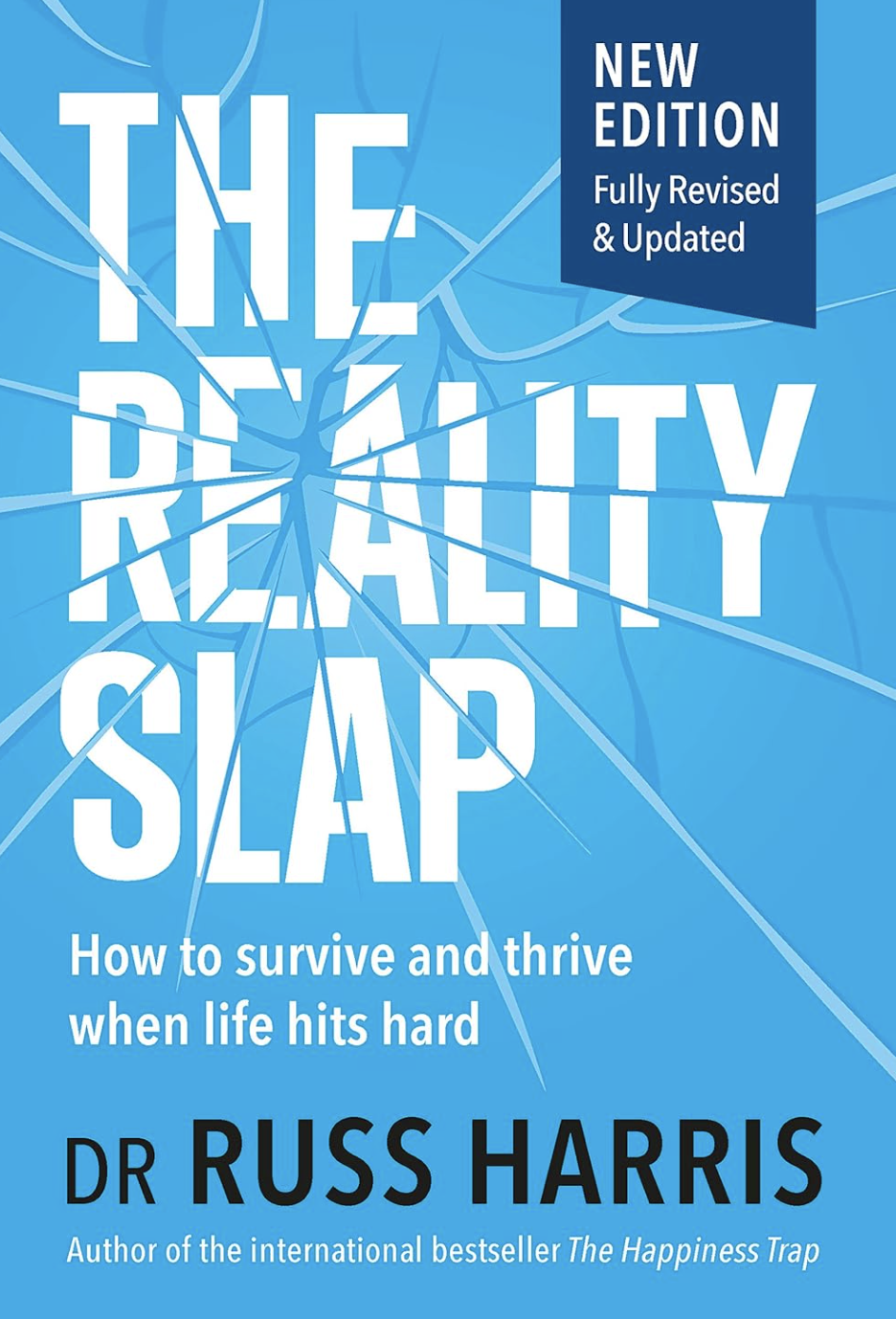 Book cover of "The Reality Slap"