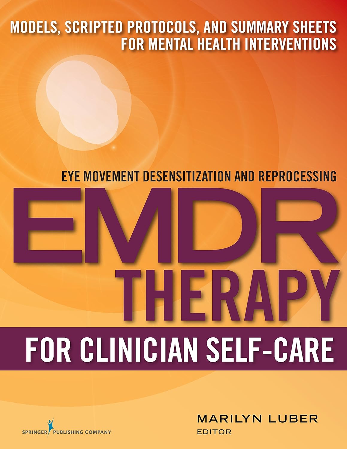 EMDR for Clinician Self-Care Book cover of "EMDR for Clinician Self-Care"