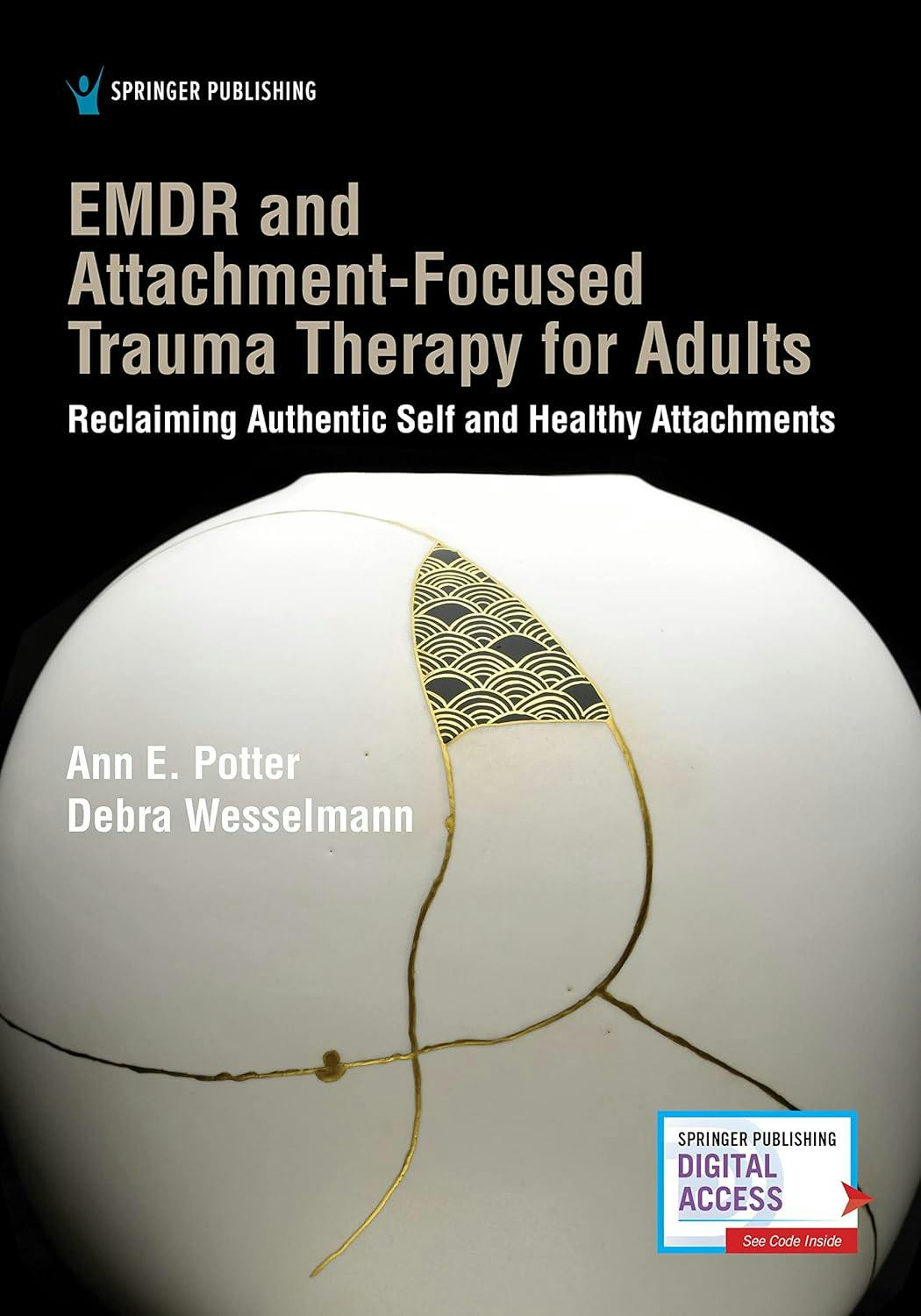 Book cover of "EMDR and Attachment-Focused Trauma Therapy for Adults"
