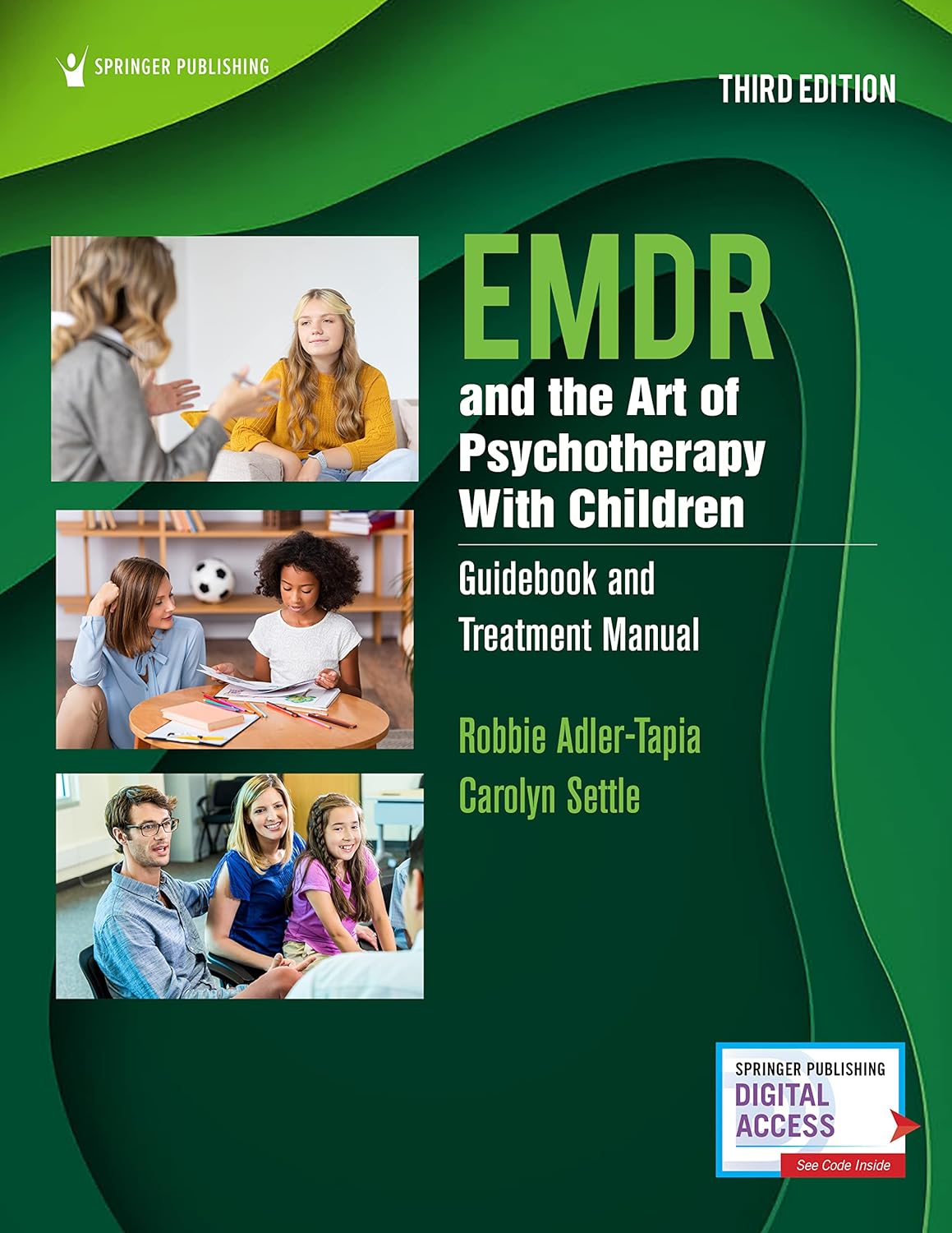 EMDR and the Art of Psychotherapy With Children, Third Edition Book cover of "EMDR and the Art of Psychotherapy With Children, Third Edition"