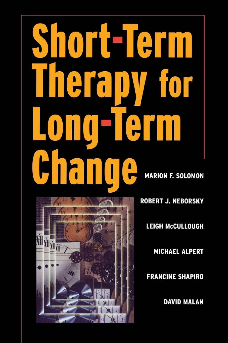 Short-Term Therapy for Long-Term Change Book cover of "Short-Term Therapy for Long-Term Change"
