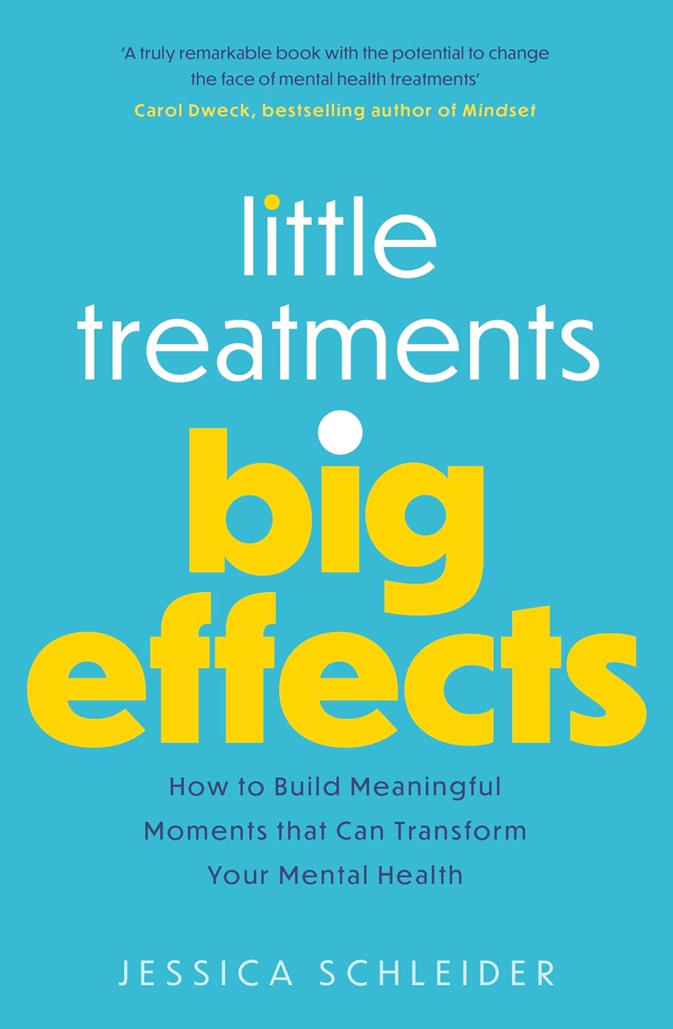Little Treatments, Big Effects Book cover of "Little Treatments, Big Effects"