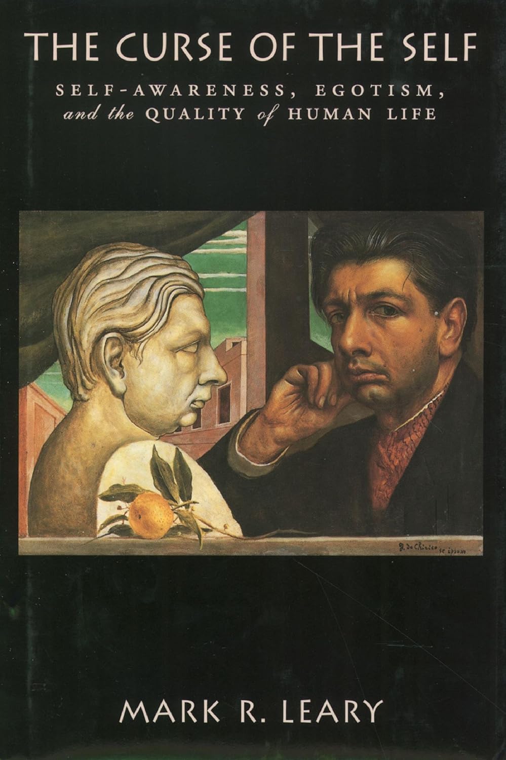 The Curse of the Self Book cover of "The Curse of the Self"