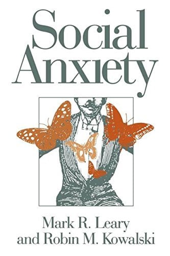 Social Anxiety Book cover of "Social Anxiety"