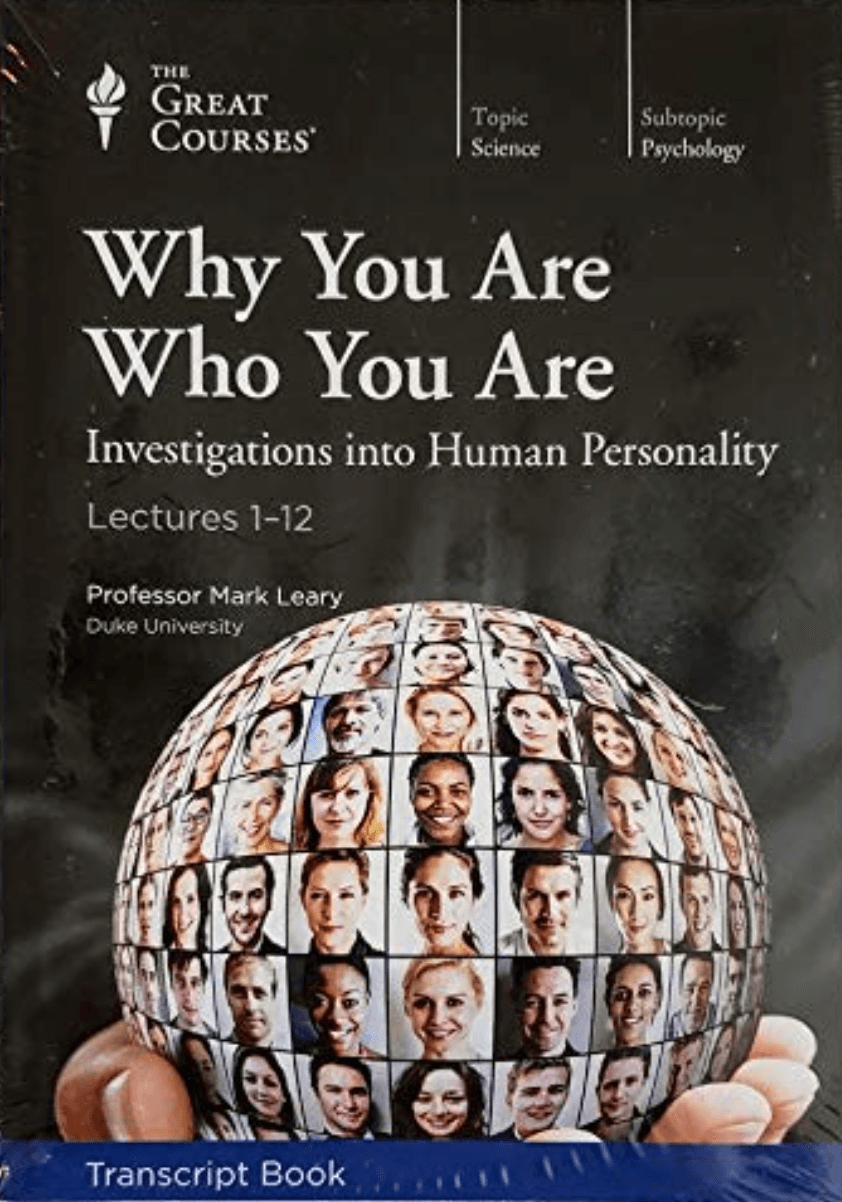 Why You Are Who You Are Book cover of "Why You Are Who You Are"