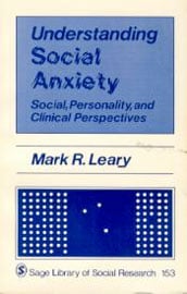 Understanding Social Anxiety Book cover of "Understanding Social Anxiety"