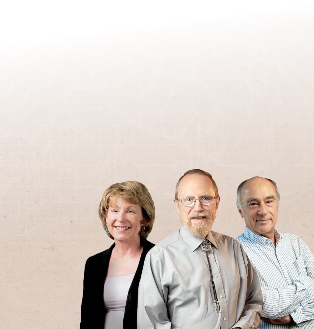 The founders of motivational interviewing looking at camera