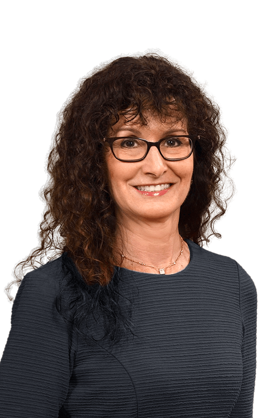 Barbara Rothbaum smiles at the camera