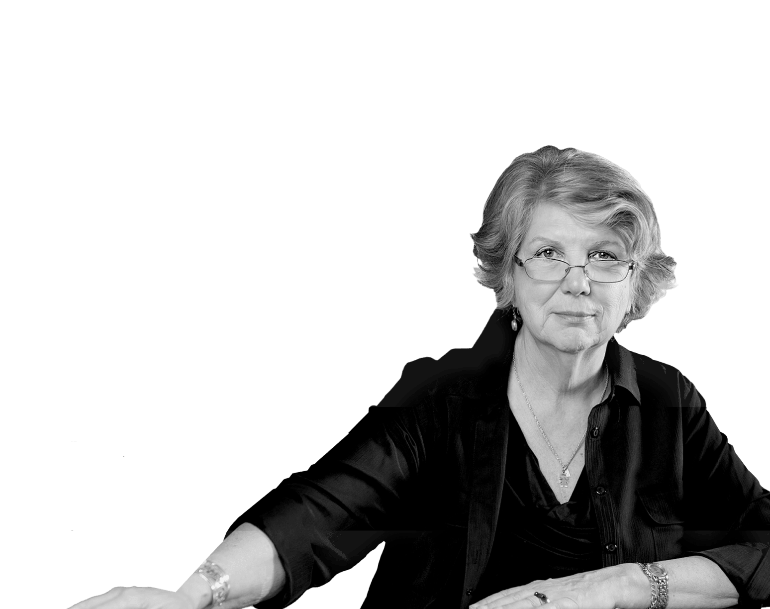 Marsha linehan looking directly at camera