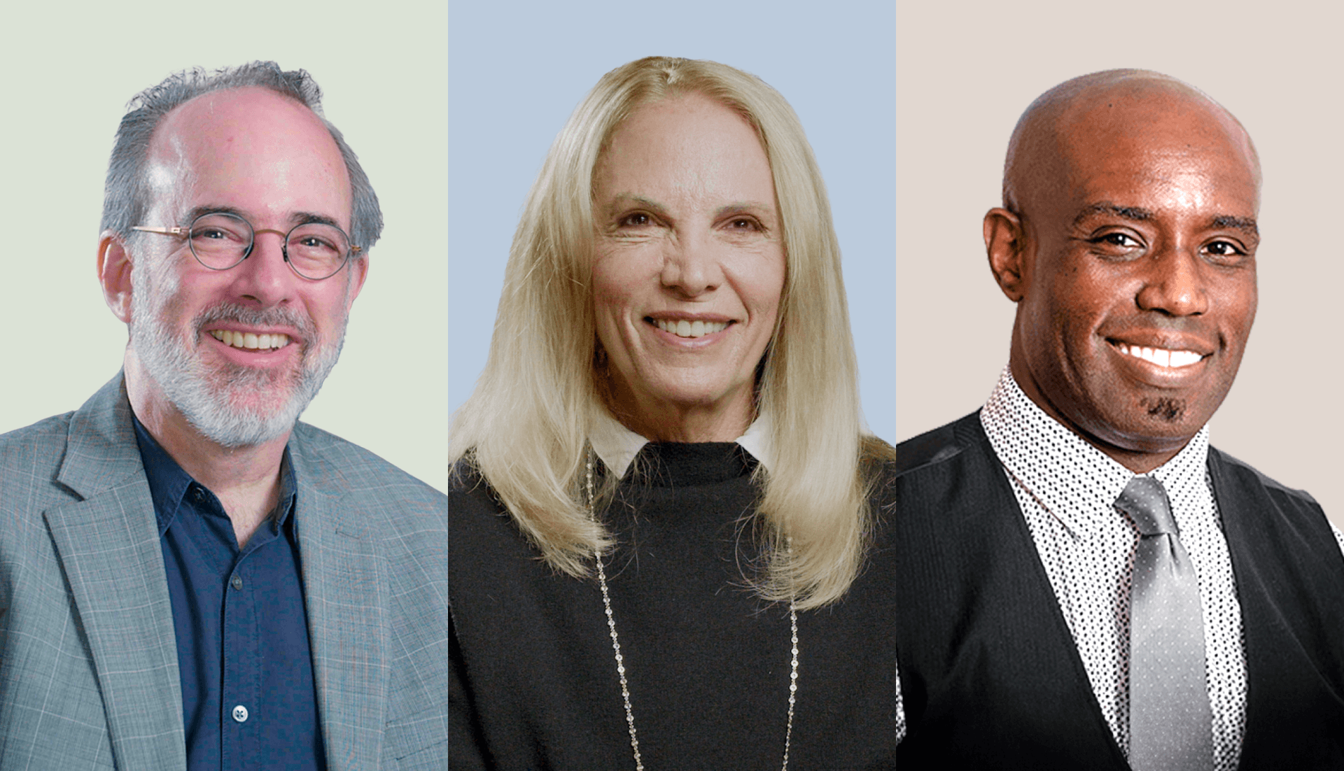 Martin Antony, Leslie Sokol and Kevin Chapman