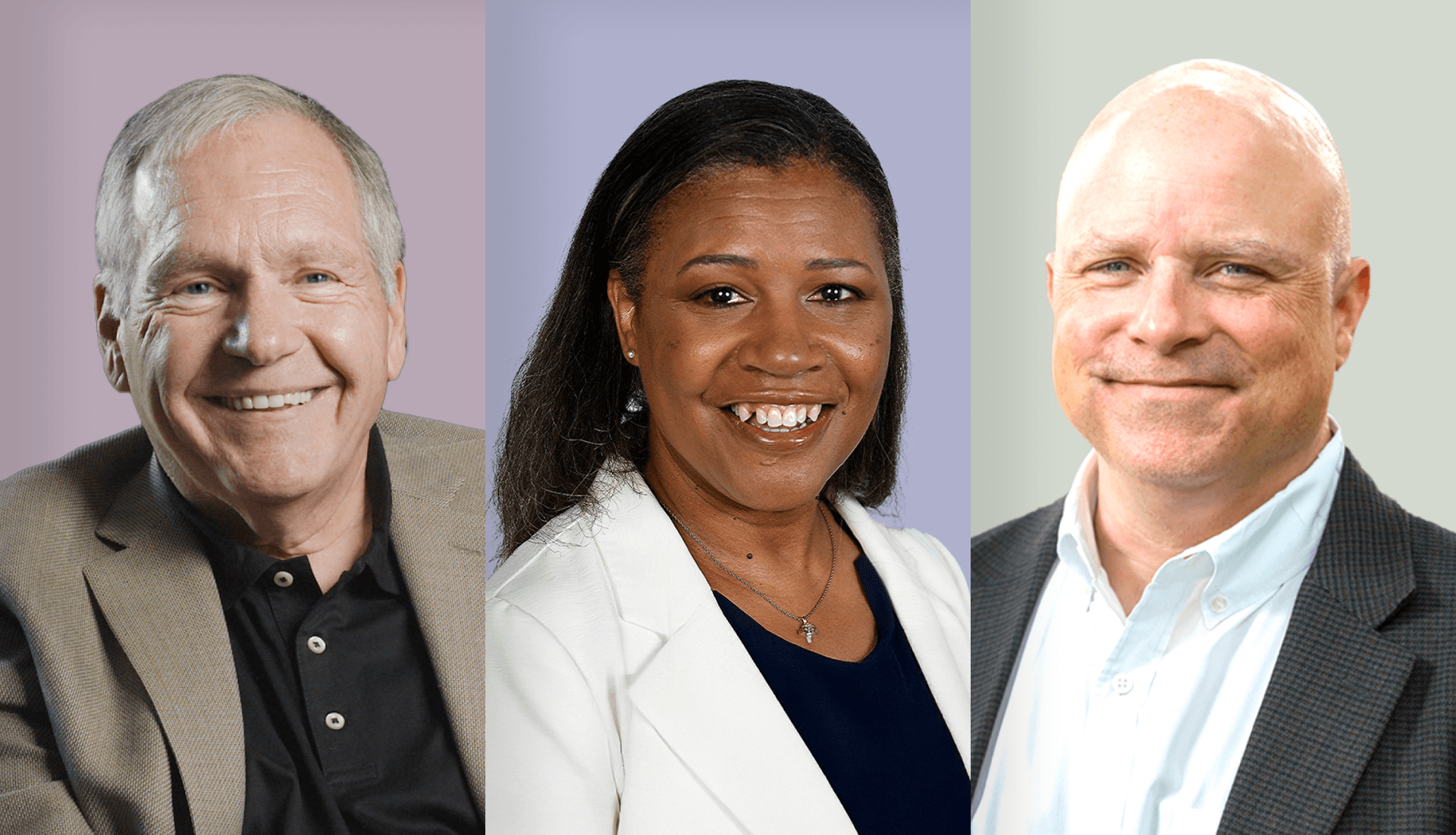 Keith Dobson, Josphine Ridley, David Tolin