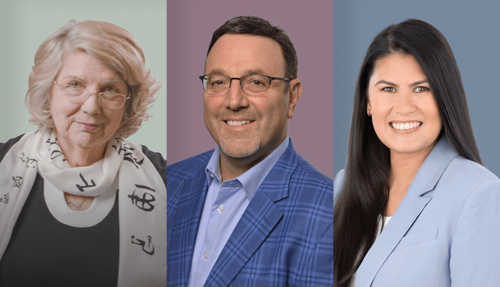 Marsha Linehan, Alec Miller and Liz Mazza