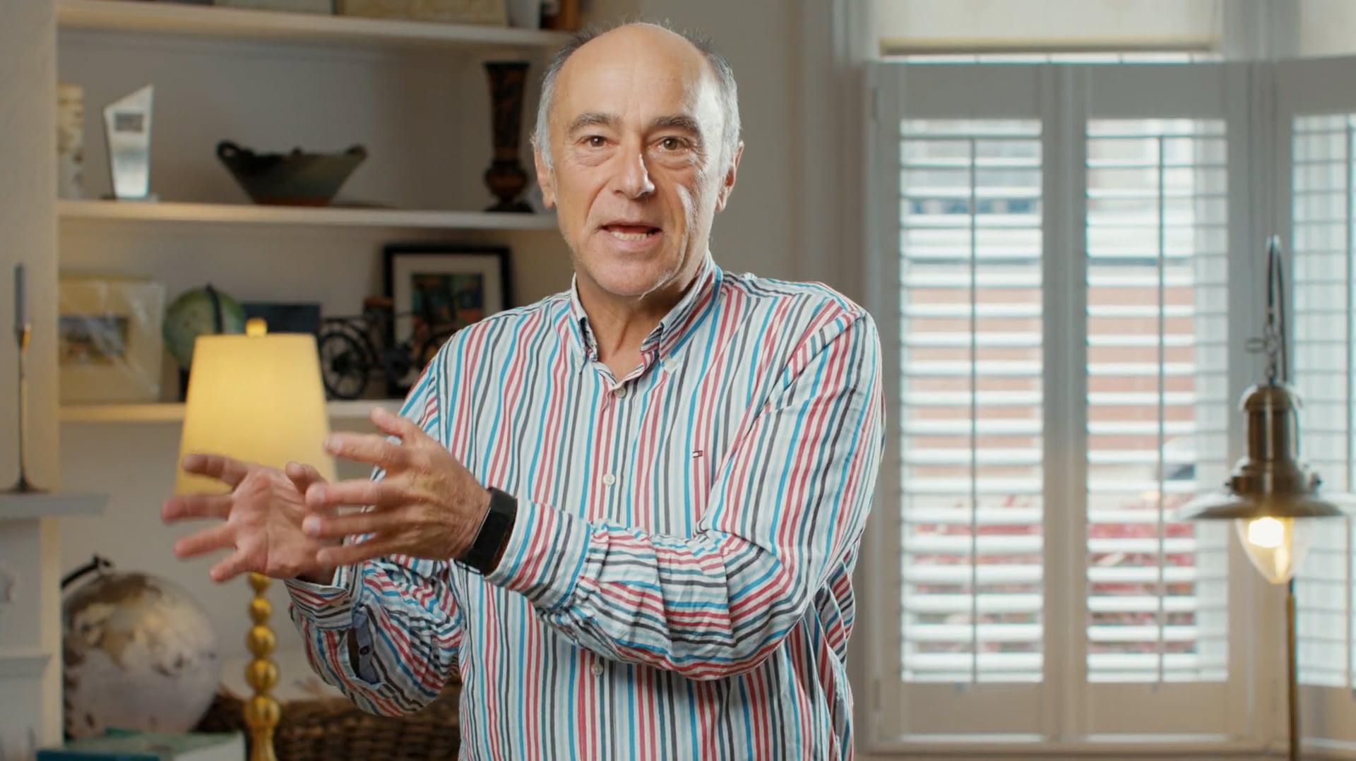 Stephen Rollnick teaching