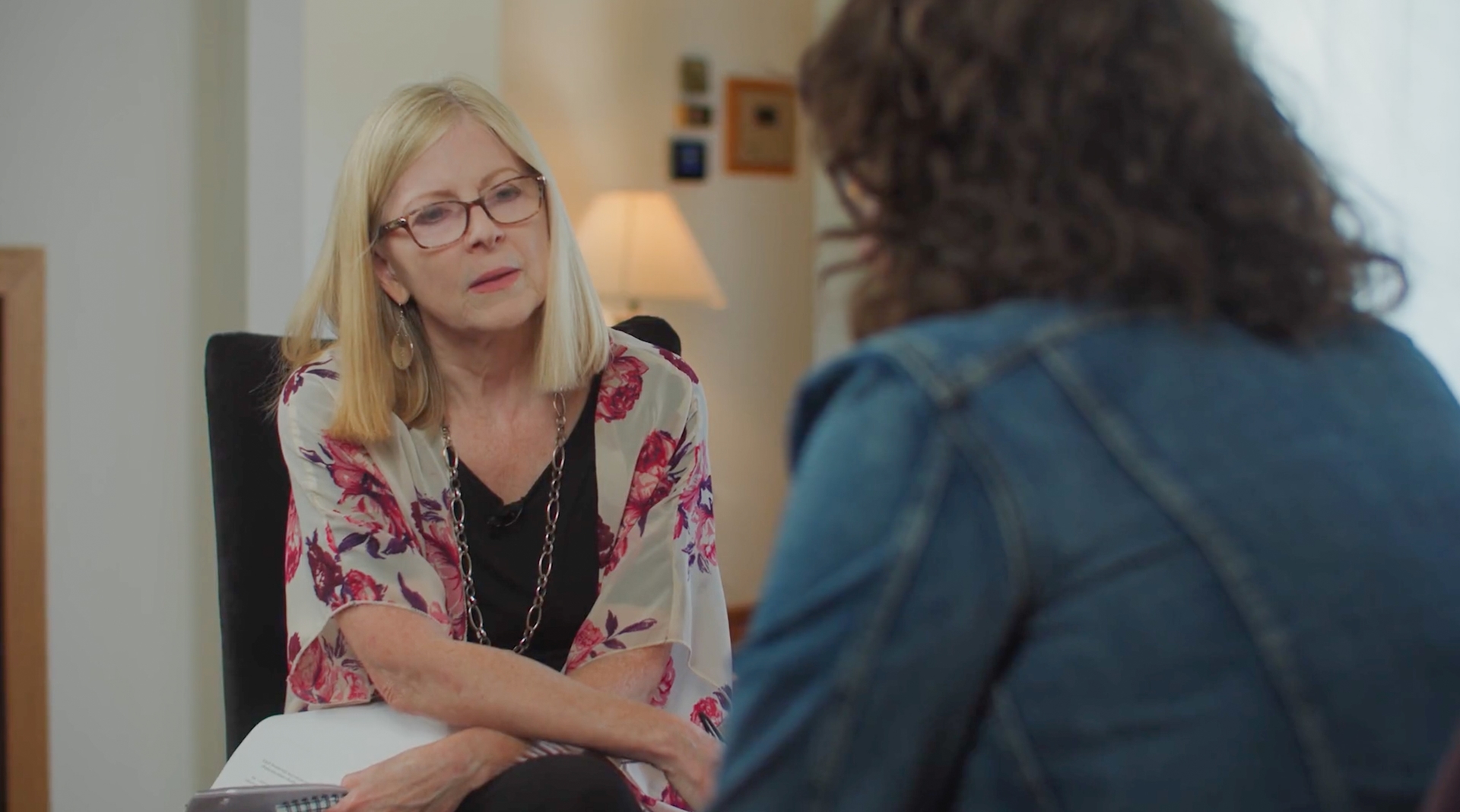 EMDR therapy demonstration