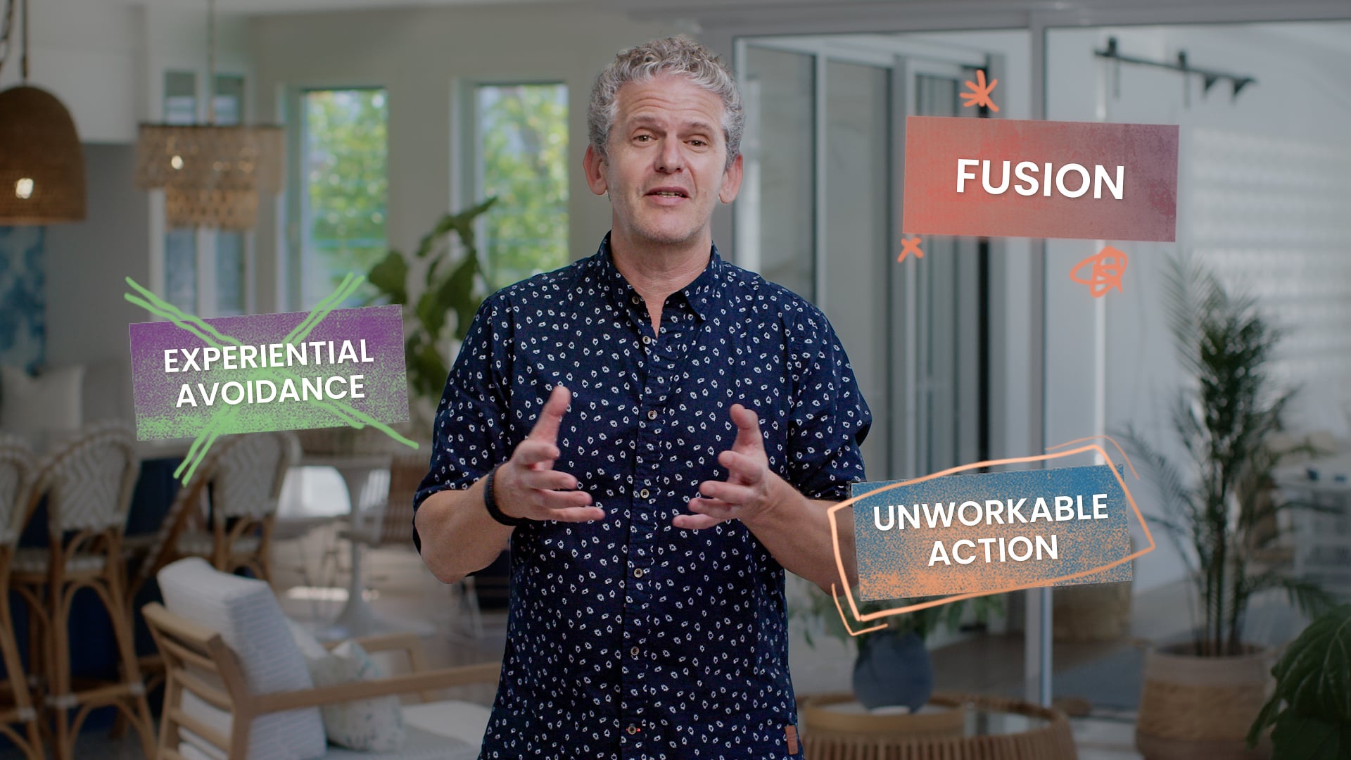 Russ Harris teaching