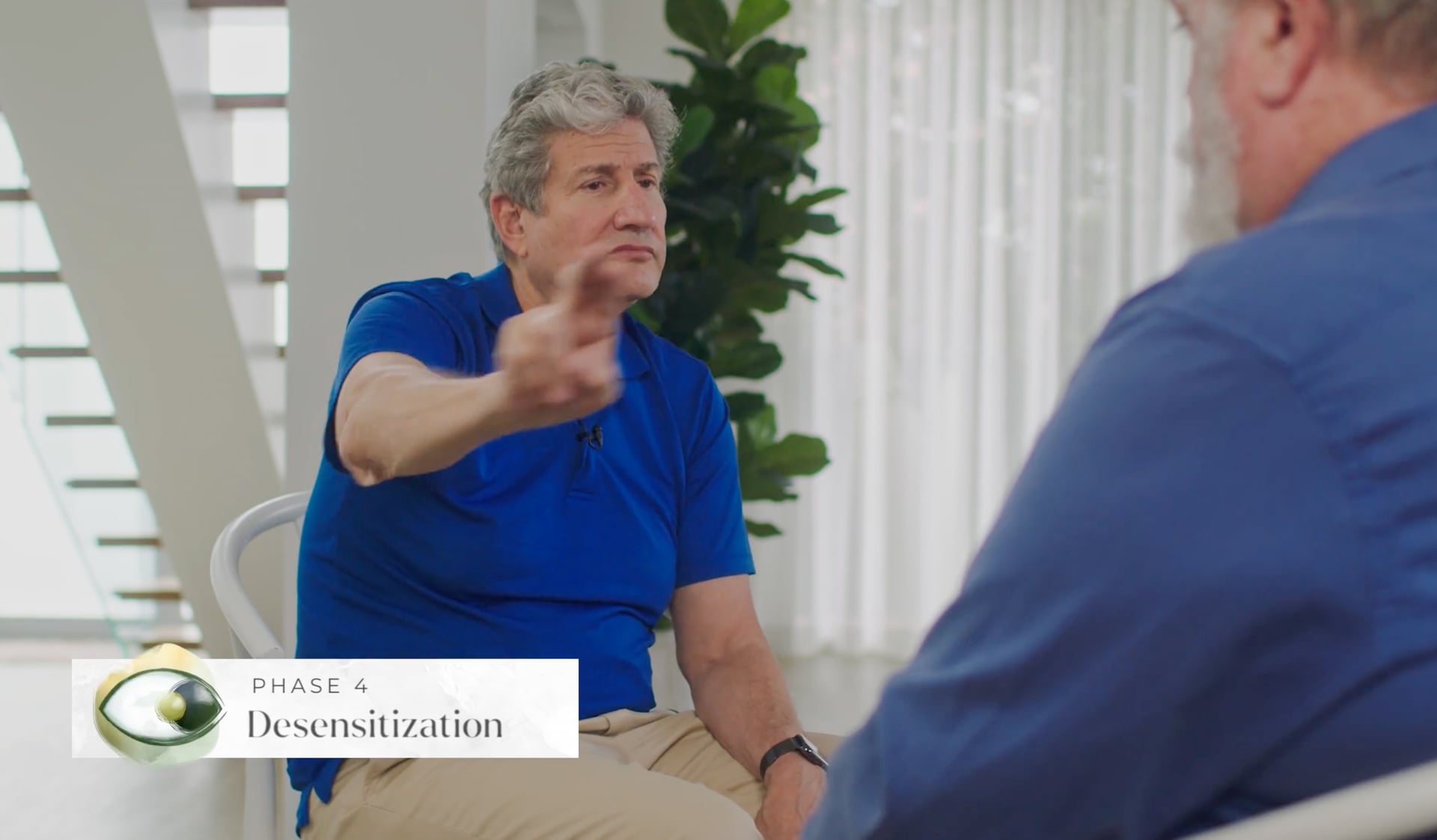 therapy demonstration with Roger Solomon