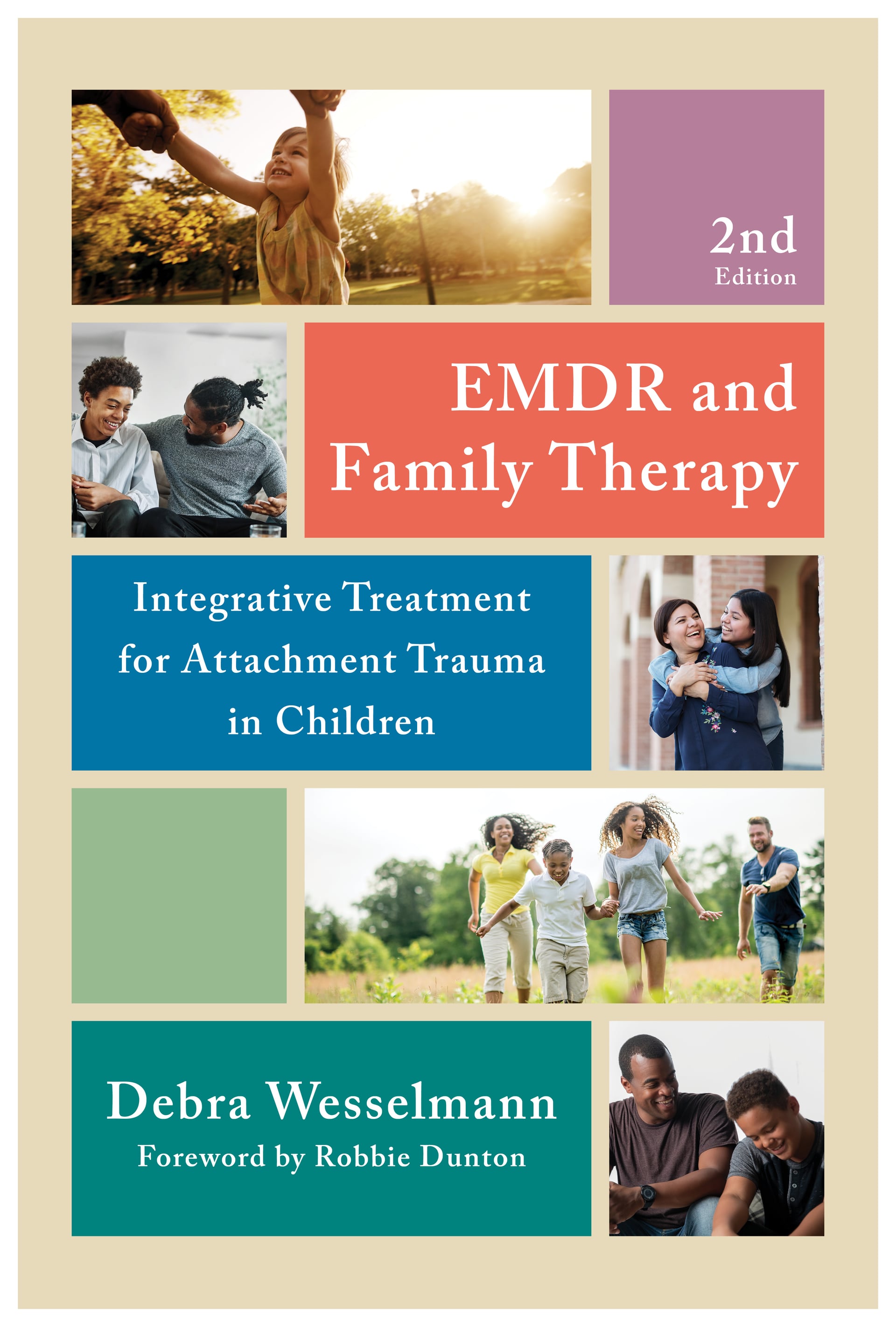 EMDR and Family Therapy Book cover of "EMDR and Family Therapy"
