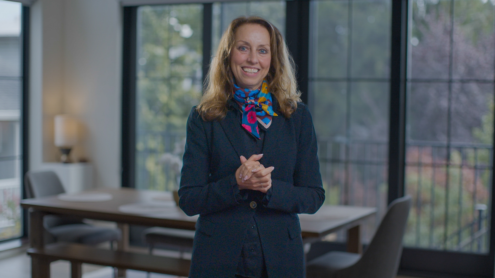 Sue Johnson teaching