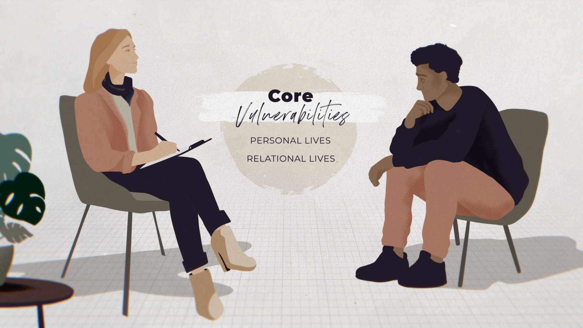 core vulnerabilities therapy demonstration