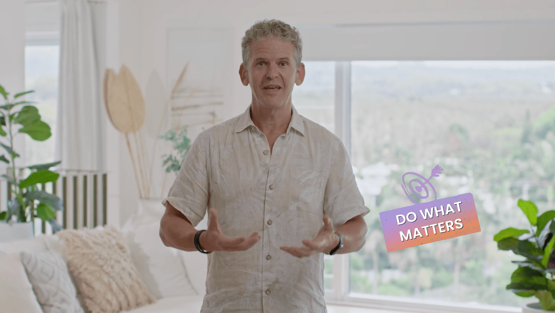 Russ Harris teaching