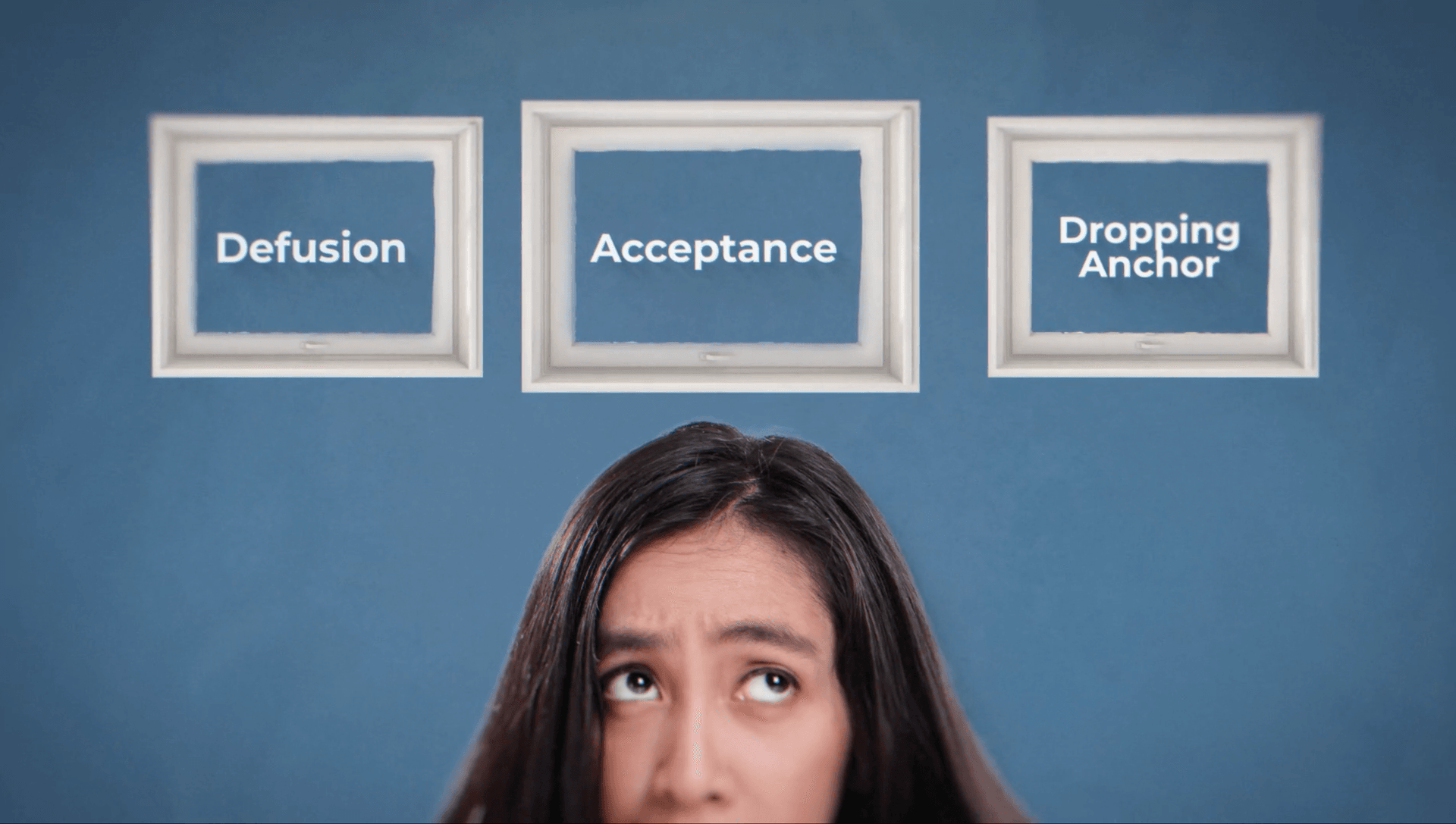 defusion, acceptance and dropping anchor